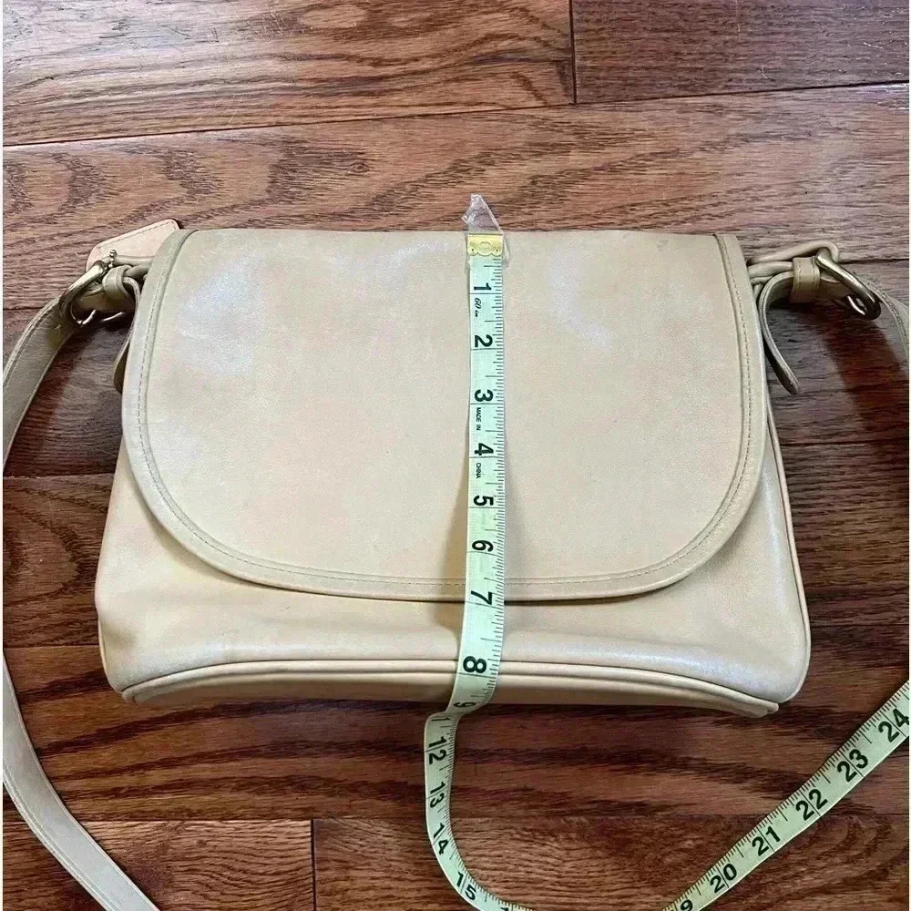 Coach Vintage Leather  Flap Crossbody Bag - Picture 14 of 14